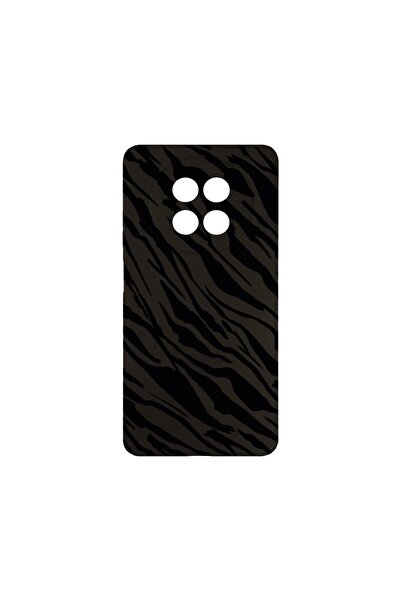 bestcase ¬Æ Husa Slim SIlicon 0.8MM, Compatibila Cu Realme 12 5G, Zebra Patte...