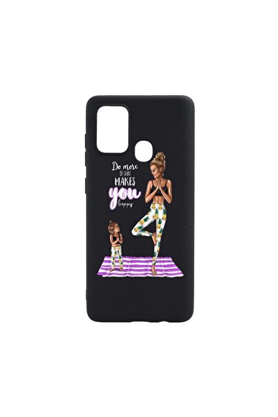 bestcase Husa Girl - Mom, pentru Huawei P Smart (2020), rezistenta la uzura, ...