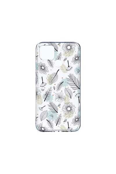 bestcase Husa BestCase¬Æ Clear Silicon 2MM, Compatibila Cu Realme C25Y, Flowe...