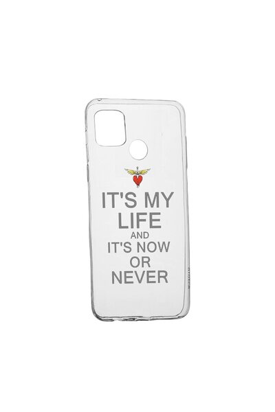 bestcase Θήκη Σιλικόνης  "It's My Life ", Συμβατή με Realme C21, ανθεκτική στ...