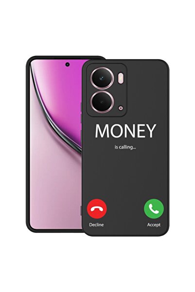 bestcase Θήκη για Realme P3 με σχέδιο  "Τα χρήματα καλούν ", TPU Ματ Εξαιρετι...