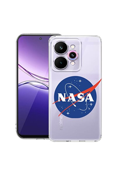bestcase ¬Æ Husa Clear Slim Silicon Compatibila cu Realme 15 / 15 Pro, Nasa C...