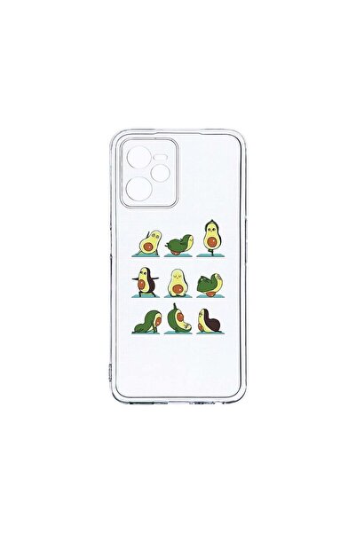 bestcase Διαφανής Θήκη Σιλικόνης 2MM, Συμβατή με Realme C35, Avocado Yoga, Αν...