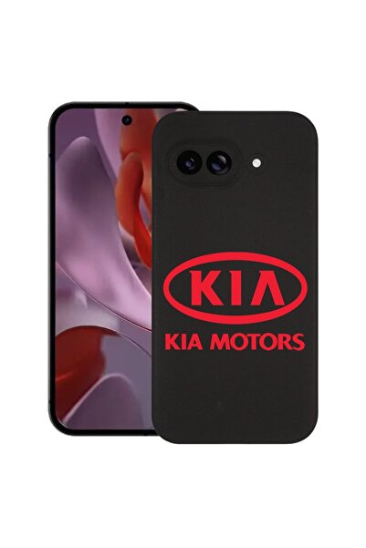 bestcase Калъф за Google Pixel 9a, Kia Motors, Тънък силиконов 0.8ММ, Удароус...