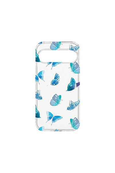 bestcase Husă transparentă din silicon de 2MM, compatibilă cu Google Pixel 9,...