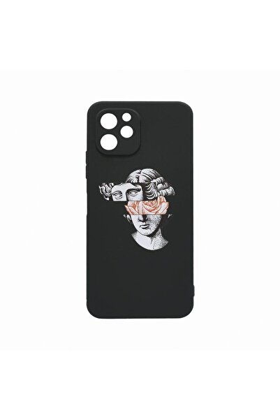bestcase Husa BestCase¬Æ, Compatibila Cu Huawei nova Y61, David Statue, Rezis...