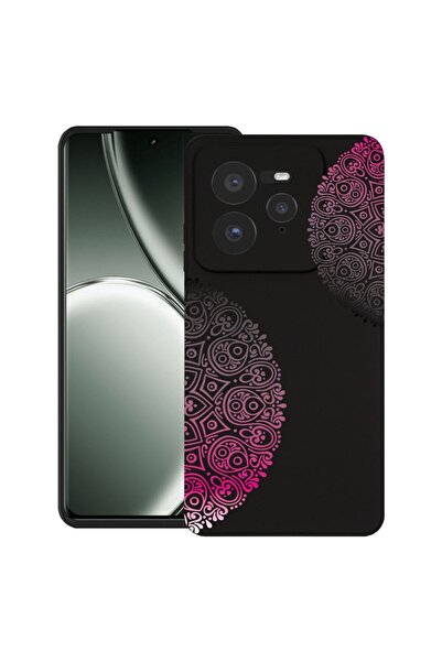 bestcase Θήκη για Realme GT 7 Pro με σχέδιο δαντέλας, TPU Ματ Εξαιρετικά Λεπτ...
