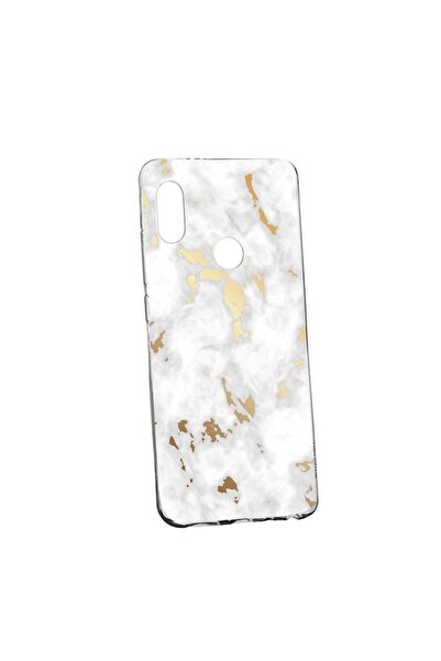 bestcase Husa pentru Huawei Y7 2019, Marble, 136, din silicon premium, rezist...