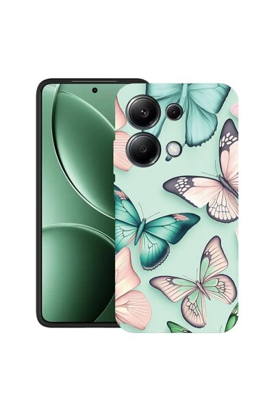 bestcase ¬Æ Husa pentru Poco M6 Pro 4G / Xiaomi Redmi Note 14 Pro 4G cu Desig...