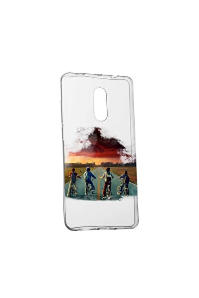 bestcase Husa de protectie Stranger Things pentru Nokia 7, rezistenta la uzur...