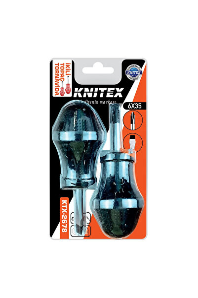 Genel Markalar 2PCS - YILDIZ-DÜZ TOPAÇ TORNAVİDA SETİ 6X35 (5545)