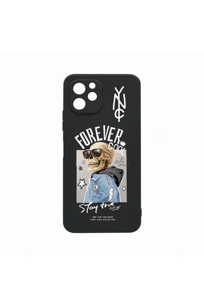 bestcase Θήκη, Συμβατή με Realme 10 5G, Σχέδιο Αιώνιας Δροσερής Σκελετοποιημέ...
