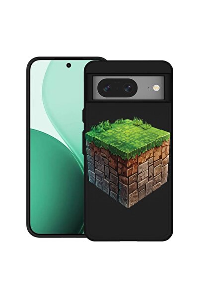 bestcase ¬Æ Husa TPU Ultra Slim Compatibil cu Google Pixel 8, cu Design Minec...