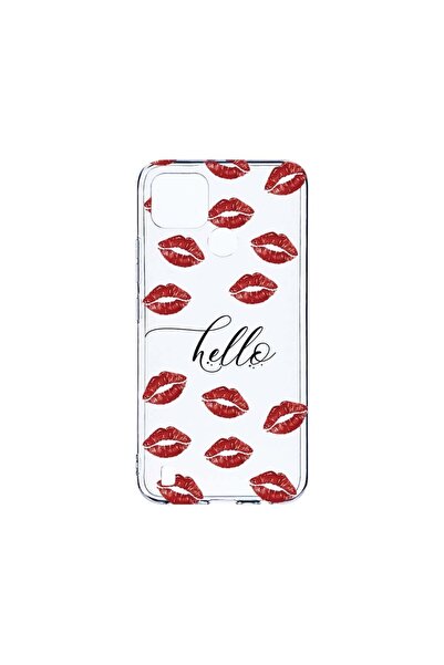 bestcase Husa BestCase¬Æ Clear Silicon 2MM, Compatibila Cu Realme C21, Hello ...