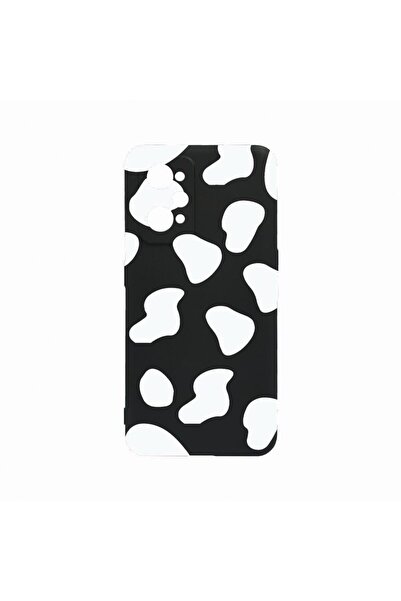 bestcase Husa Silicon, Compatibila Cu Realme GT Neo 3T, Black Cow, Rezistenta...