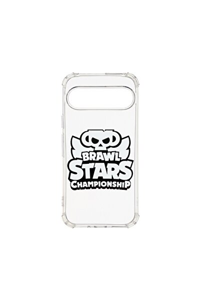 bestcase Husa Αντικραδασμική 1.5MM, Συμβατή με Google Pixel 9, Brawl Stars Ch...