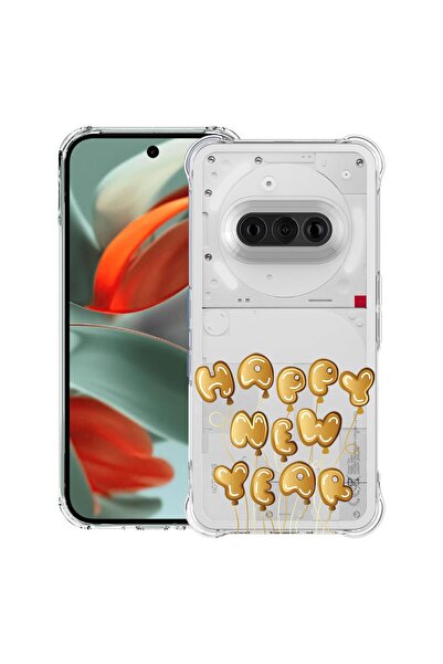 bestcase ¬Æ Husa compatibila Nothing Phone (3a), Anti Shock 1.5MM, Happy New ...