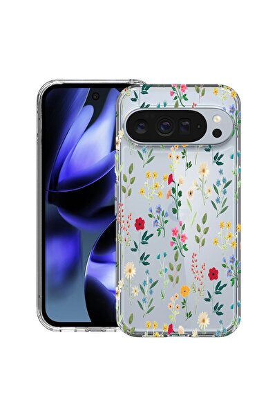 bestcase ¬Æ Husa pentru Google Pixel 10 / Pixel 10 Pro cu Design Spring Flowe...
