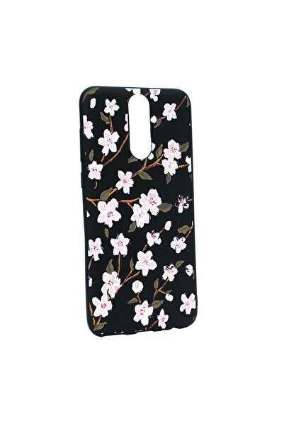 bestcase Spring Flowers Silicone Case, compatible with Nokia 2.4, wear-resist...