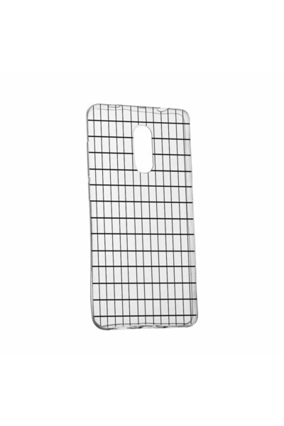 bestcase Husa pentru LG K8 2018, Grid, 15, Silicon