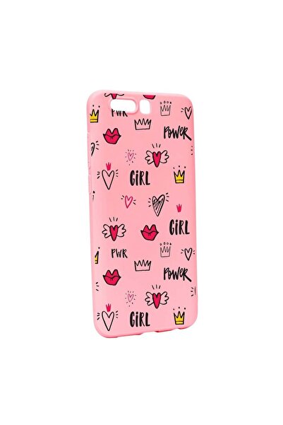 bestcase Husa de protectie Girl Power pentru Huawei Honor 9, rezistenta la uz...