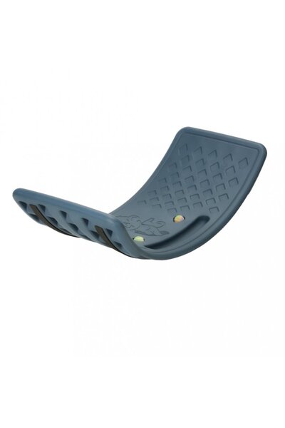 Ikonka Placa de echilibru pentru copii, blue, cu 2 bilute incluse, dimensiune...