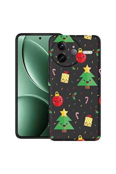 bestcase ¬Æ Husa pentru Poco F7 Ultra cu Design Xmas Tree, TPU Mat Ultra Slim...
