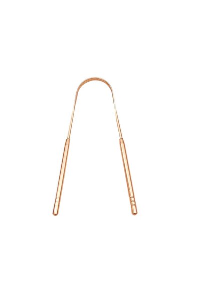 Choice Rose Gold U-shaped Tongue Scraper Tongue Coating CleaningScraper Remov...