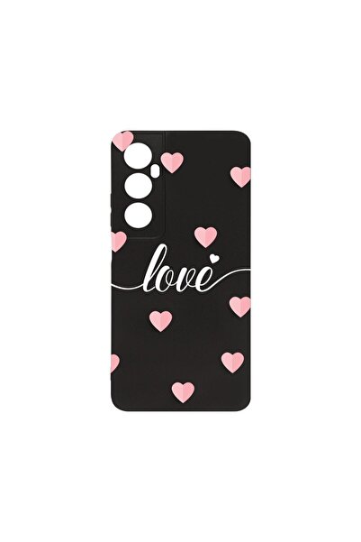 bestcase ¬Æ Husa Slim SIlicon 0.8MM, Compatibila Cu Realme C65, Love Flying H...