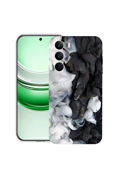 bestcase Husa transparentă din silicon pentru Realme C71, Culori lichide, 204...