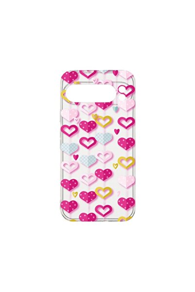 bestcase Husă transparentă din silicon de 2MM, compatibilă cu Google Pixel 9 ...