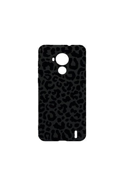 bestcase Husa BestCase¬Æ Slim SIlicon 0.8MM, Compatibila Cu Nokia C30, Leopar...