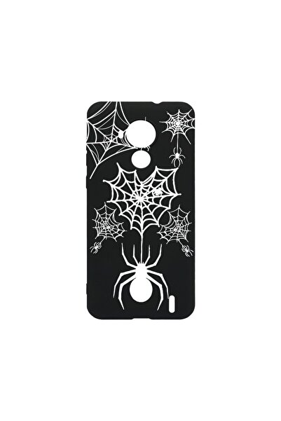 bestcase Husa BestCase¬Æ Slim SIlicon 0.8MM, Compatibila Cu Nokia C30, Spider...