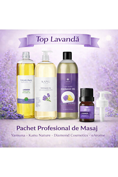 Kanu Nature Pachet de lavandă de top – Profesional pentru masaj
