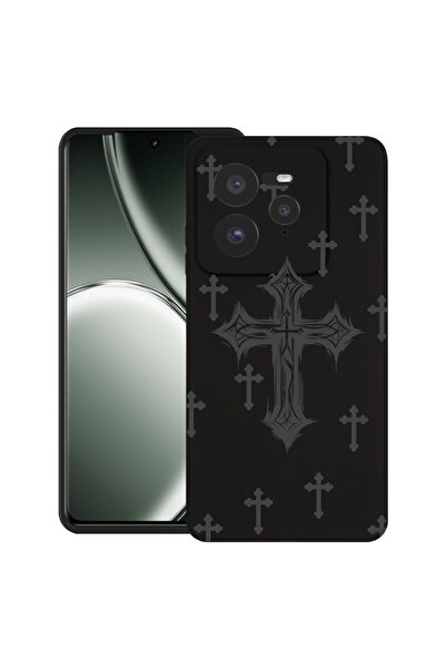 bestcase Husă pentru Realme GT 7 Pro, Silicon subțire premium de 1.2MM, Cross...