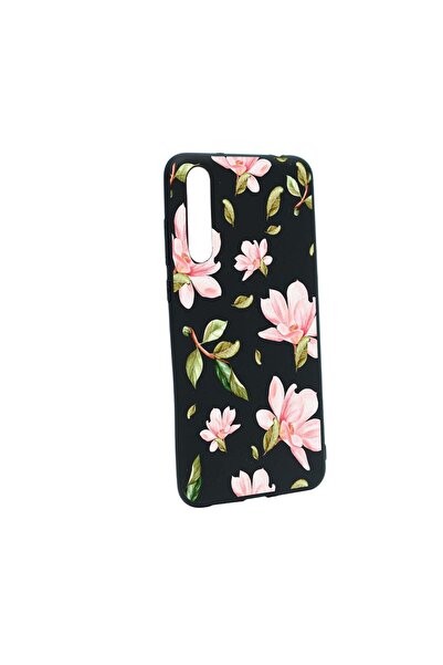 bestcase Husa Silicon Flowers, compatibila cu OnePlus Nord CE 5G, rezistenta ...