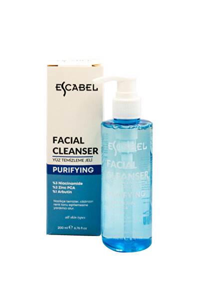 Escabel Gel de curățare facială
