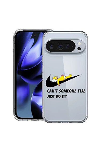 bestcase Θήκη για Google Pixel 10 / Pixel 10 Pro με Σχέδιο Simpson Just Do It...