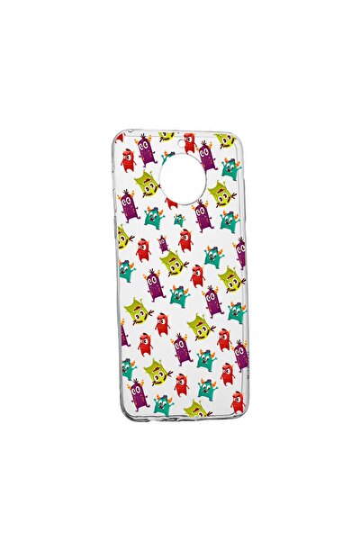 bestcase Husa Silicon Compatibila Cu Nokia C30, Little Monsters, rezistenta l...