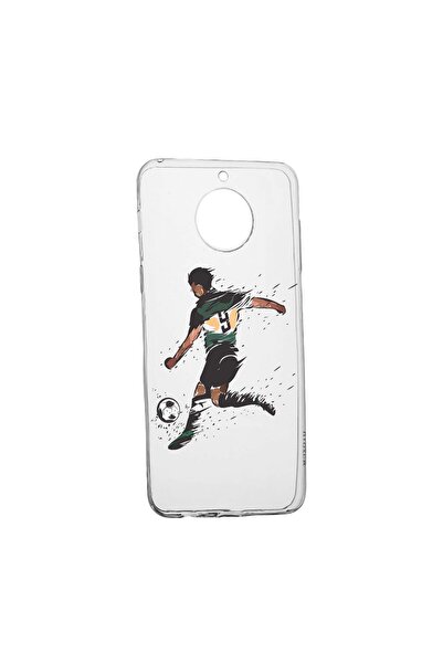 bestcase Θήκη σιλικόνης συμβατή με Nokia C30, Σχέδιο Ποδόσφαιρο, ανθεκτική στ...