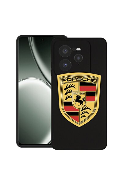 bestcase ¬Æ Husa pentru Realme GT 7 Pro cu Design Porsche, TPU Mat Ultra Slim...