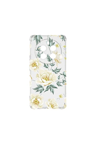 bestcase ¬Æ Husa Anti Shock 1.5MM, Compatibila Cu Realme 12 Pro Plus, Flowers...