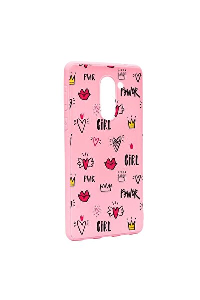 bestcase Husa de protectie Girl Power pentru Huawei Mate 9 Lite / Honor 6X, r...