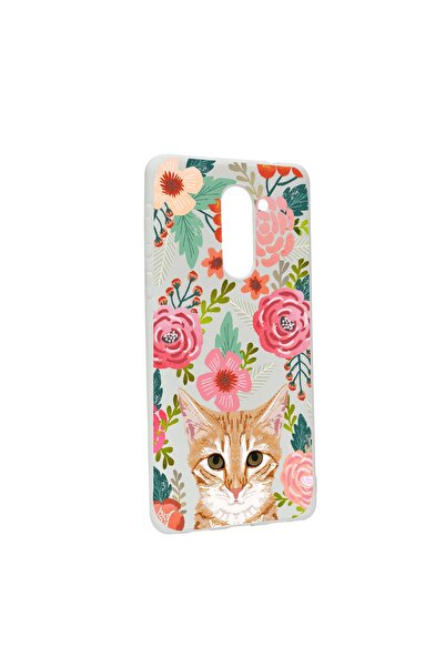 bestcase Husa Huawei Mate 9 Lite / Honor 6X, Cat in flowers, rezistenta la uz...