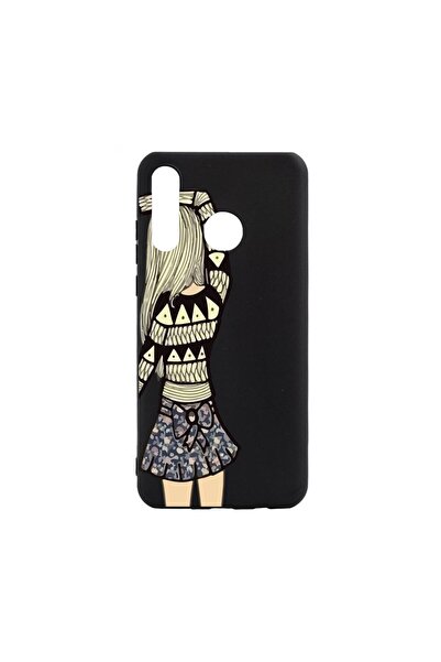 bestcase Husa Silicon Compatibila Cu Huawei P30 Lite, Girl Friend, rezistenta...