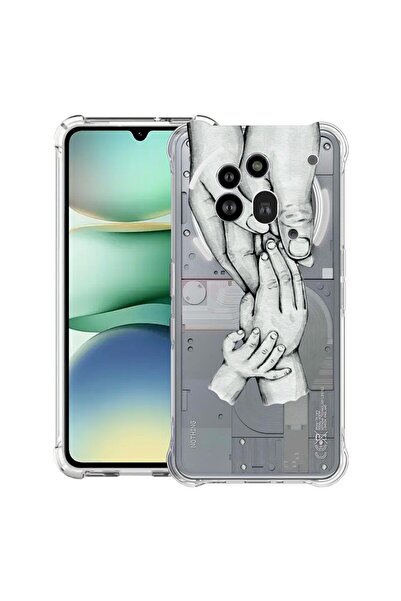 bestcase Husă Antișoc 1.5mm Compatibilă cu Nothing Phone (3a) Pro, cu Design ...