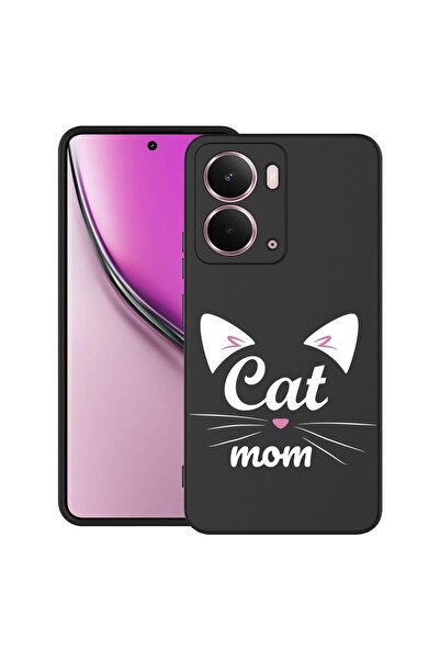 bestcase Θήκη για Realme P3 με σχέδιο Γάτα Μαμά, TPU Ματ Εξαιρετικά Λεπτή, 20...