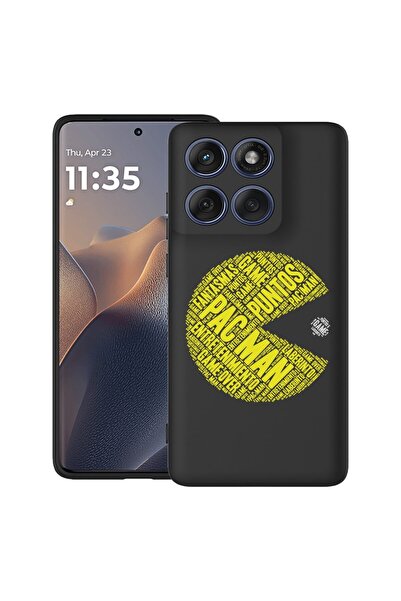 bestcase Θήκη για Poco X6 5G με σχέδιο Καλλιγραφίας PacMan, TPU Ματ Εξαιρετικ...