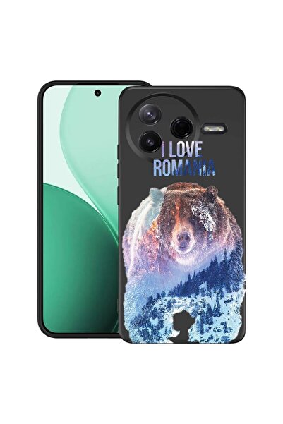 bestcase ¬Æ Husa TPU Ultra Slim Compatibil cu Poco F7 Pro, cu Design I Love R...