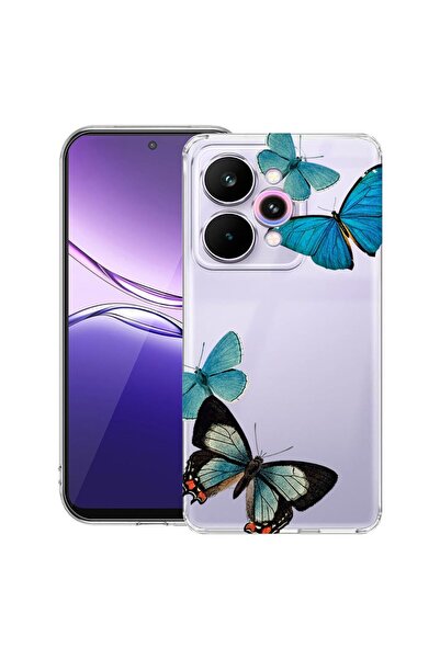 bestcase Διαφανής Λεπτή Θήκη Σιλικόνης Συμβατή με Realme 15 / 15 Pro, Όμορφες...